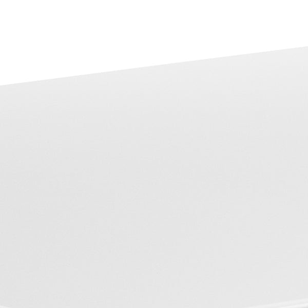 English Elm Commercial Grade Commercial Grade 31.5" Square Metal Indoor-Outdoor Table