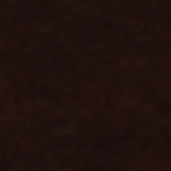 English Elm Commercial Grade 18 inch Dining Table Height Chair, Mid-Back Sled Base Dining Chair in Dark LeatherSoft with Black Frame - Set of 2