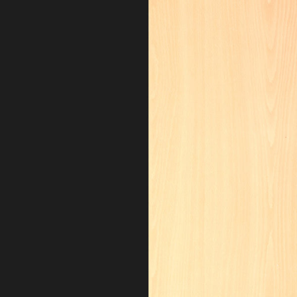 English Elm Commercial Grade Student Desk with Open Front Metal Book Box -