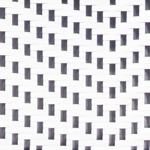 English Elm Commercial Grade Three Piece Commercial Grade Foldable French Bistro Set, Indoor/Outdoor PE Rattan Back, Seat and Table Top, Navy/White with Natural Steel Frames