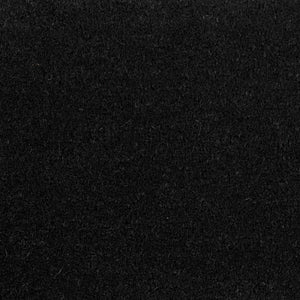 English Elm 18" x 30" Indoor/Outdoor Solid Natural Coir Doormat with Non-Slip Backing