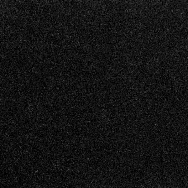 English Elm 18" x 30" Indoor/Outdoor Solid Natural Coir Doormat with Non-Slip Backing