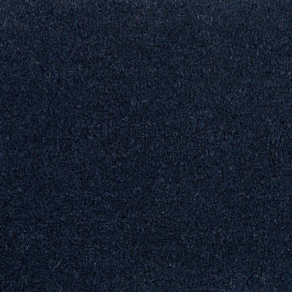 English Elm 18" x 30" Indoor/Outdoor Solid Natural Coir Doormat with Non-Slip Backing