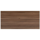 English Elm Commercial Grade Tiverton Industrial Modern Desk - Commercial Grade Office Computer Desk and Home Office Desk - 47" Long (Walnut/)