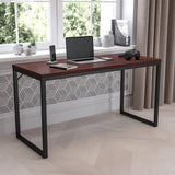 Commercial Grade Modern Commercial Grade Desk Industrial Style Computer Desk Sturdy Home Office Desk - 55