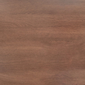 English Elm Commercial Grade Commercial Grade 30x48 Right Side Single Pedestal Desk with 3 Locking Drawers, Top and Black Frame