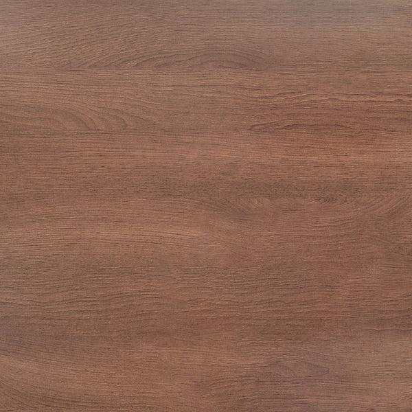 English Elm Commercial Grade Commercial Grade 30x48 Right Side Single Pedestal Desk with 3 Locking Drawers, Top and Black Frame