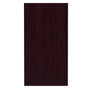 English Elm Commercial Grade Commercial Grade Trash Receptacle Enclosure for 32 Gallon Trash Cans with 8" Drop Hole and Upper Tray Shelf