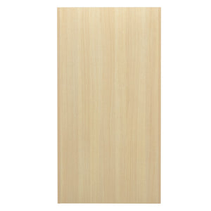 English Elm Commercial Grade Commercial Grade Trash Receptacle Enclosure for 32 Gallon Trash Cans with 8" Drop Hole and Upper Tray Shelf