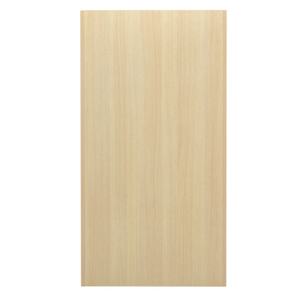 English Elm Commercial Grade Commercial Grade Trash Receptacle Enclosure for 32 Gallon Trash Cans with 8" Drop Hole and Upper Tray Shelf