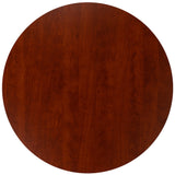 English Elm Commercial Grade 36" Round Multi-Purpose Conference Table