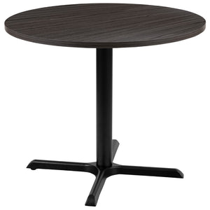 English Elm Commercial Grade 36" Round Multi-Purpose Conference Table