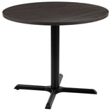 English Elm Commercial Grade 36" Round Multi-Purpose Conference Table