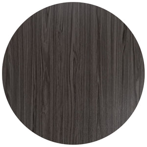 English Elm Commercial Grade 36" Round Multi-Purpose Conference Table