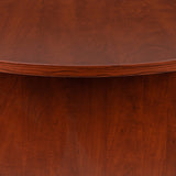 English Elm Commercial Grade 6 Foot (72 inch) Oval Conference Table