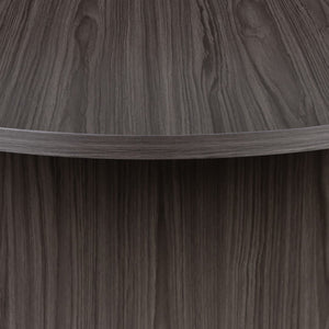 English Elm Commercial Grade 6 Foot (72 inch) Oval Conference Table