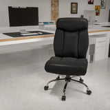 Commercial Grade Series Big & Tall 400 lb. Rated Executive Ergonomic Office Chair with Full Headrest