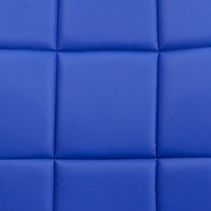 English Elm Commercial Grade Mid-Back Quilted Vinyl Swivel Task Office Chair