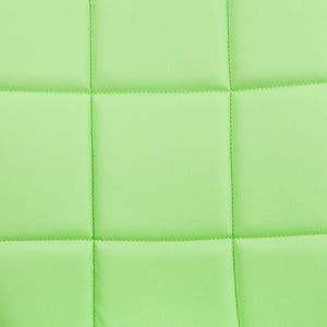 English Elm Commercial Grade Mid-Back Quilted Vinyl Swivel Task Office Chair