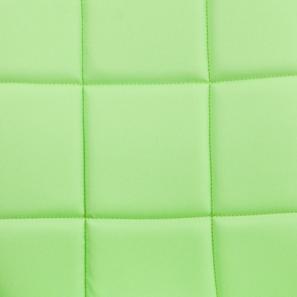 English Elm Commercial Grade Mid-Back Quilted Vinyl Swivel Task Office Chair