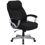 English Elm Commercial Grade Series Big & Tall 500 lb. Rated Executive Swivel Ergonomic Office Chair with Arms