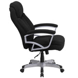 English Elm Commercial Grade Series Big & Tall 500 lb. Rated Executive Swivel Ergonomic Office Chair with Arms