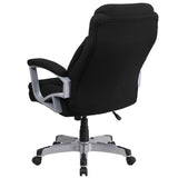 English Elm Commercial Grade Series Big & Tall 500 lb. Rated Executive Swivel Ergonomic Office Chair with Arms