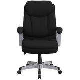 English Elm Commercial Grade Series Big & Tall 500 lb. Rated Executive Swivel Ergonomic Office Chair with Arms