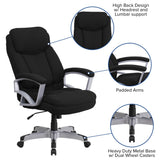 English Elm Commercial Grade Series Big & Tall 500 lb. Rated Executive Swivel Ergonomic Office Chair with Arms