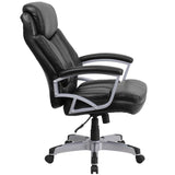 English Elm Commercial Grade Series Big & Tall 500 lb. Rated Executive Swivel Ergonomic Office Chair with Arms