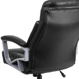 English Elm Commercial Grade Series Big & Tall 500 lb. Rated Executive Swivel Ergonomic Office Chair with Arms