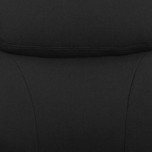 English Elm Commercial Grade Series Big & Tall 400 lb. Rated Ergonomic Task Office Chair with Line Stitching and Adjustable Arms