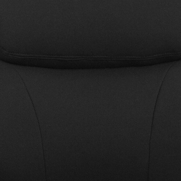 English Elm Commercial Grade Series Big & Tall 400 lb. Rated Ergonomic Task Office Chair with Line Stitching and Adjustable Arms