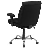 English Elm Commercial Grade Series Big & Tall 400 lb. Rated Deep Tufted Swivel Ergonomic Task Office Chair with Adjustable Arms