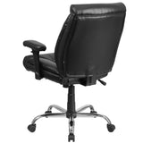 English Elm Commercial Grade Series Big & Tall 400 lb. Rated Deep Tufted Ergonomic Task Office Chair with Adjustable Arms