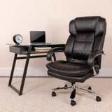 English Elm Commercial Grade Big & Tall Office Chair | Swivel Executive Desk Chair with Wheels