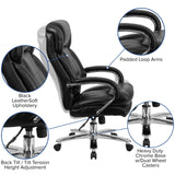 English Elm Commercial Grade Big & Tall Office Chair | Swivel Executive Desk Chair with Wheels