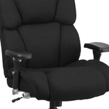 English Elm Commercial Grade Series 24/7 Intensive Use Big & Tall 400 lb. Rated Executive Ergonomic Office Chair with Lumbar Knob