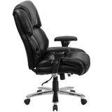 English Elm Commercial Grade Series 24/7 Intensive Use Big & Tall 400 lb. Rated Executive Lumbar Ergonomic Office Chair