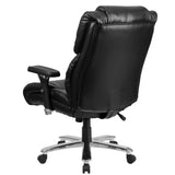 English Elm Commercial Grade Series 24/7 Intensive Use Big & Tall 400 lb. Rated Executive Lumbar Ergonomic Office Chair