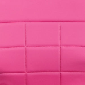 English Elm Commercial Grade Mid-Back Vinyl Executive Swivel Office Chair with Chrome Base and Arms