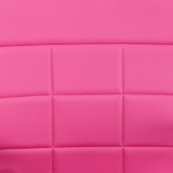 English Elm Commercial Grade Mid-Back Vinyl Executive Swivel Office Chair with Chrome Base and Arms