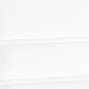 English Elm Commercial Grade Mid-Back LeatherSoft Drafting Chair with Adjustable Foot Ring, Chrome Base, and Transparent Roller Wheels