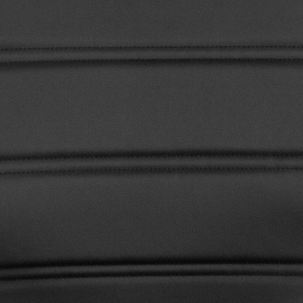 English Elm Commercial Grade Mid-Back LeatherSoft Executive Swivel Office Chair with Gold Frame and Arms