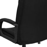 English Elm Commercial Grade High Back Executive Swivel Office Chair with Arms