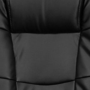 English Elm Commercial Grade High Back Executive Swivel Office Chair with Arms