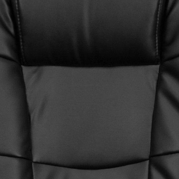 English Elm Commercial Grade High Back Executive Swivel Office Chair with Arms