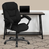 Commercial Grade High Back Contemporary Executive Swivel Ergonomic Office Chair with Arms