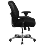 English Elm Commercial Grade Series 24/7 Intensive Use Big & Tall 500 lb. Rated Mesh Executive Ergonomic Office Chair with Ratchet Back