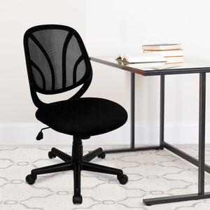 English Elm Commercial Grade Y-GO Office Chair Mid-Back Mesh Swivel Task Office Chair